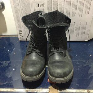TIMBERLAND LEATHER ANKLE BOOTS SIZE 9
